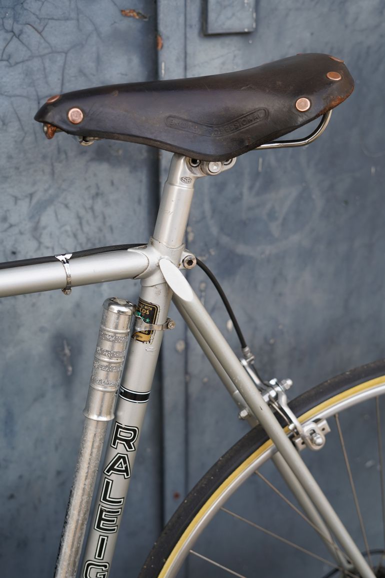 Used Raleigh Record 1978 Road & Gravel, Light Gray — image 9 of 17