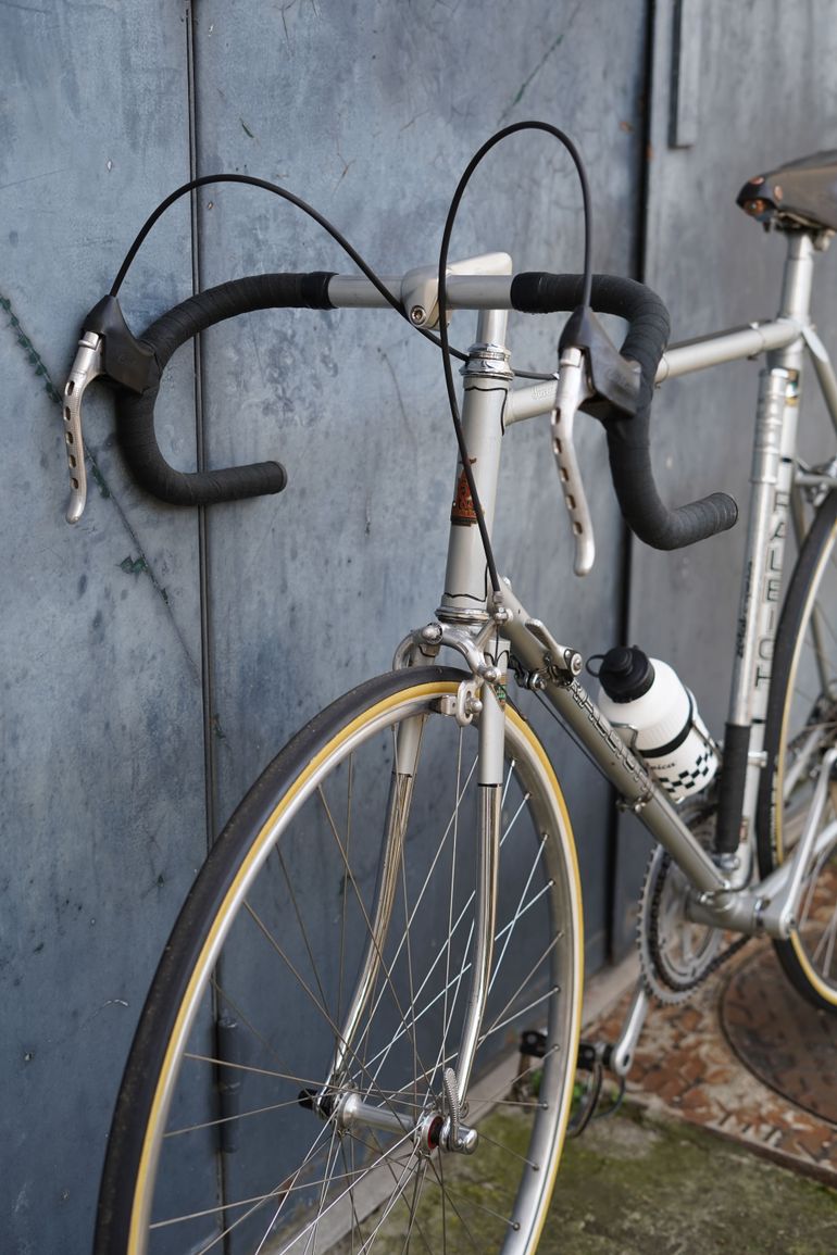 Used Raleigh Record 1978 Road & Gravel, Light Gray — image 8 of 17