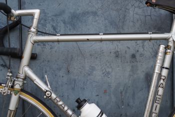Used Raleigh Record 1978 Road & Gravel, Light Gray — image 16 of 17