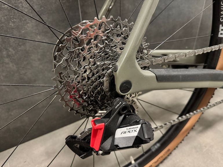 Used Canyon Grizl CF SL 6 AXS 2024 2024 Road & Gravel, Grün — image 5 of 5