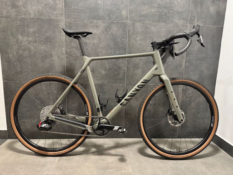 Used Canyon Grizl CF SL 6 AXS 2024 2024 Road & Gravel, Grün — image 1 of 5