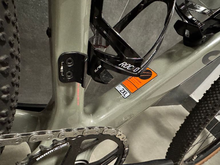 Used Canyon Grizl CF SL 6 AXS 2024 2024 Road & Gravel, Grün — image 3 of 5
