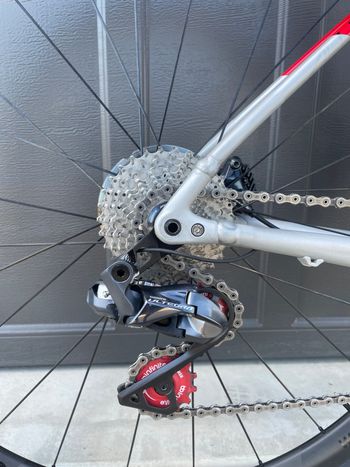 Used Specialized Allez Sprint 2019 Road & Gravel, Red — image 4 of 9