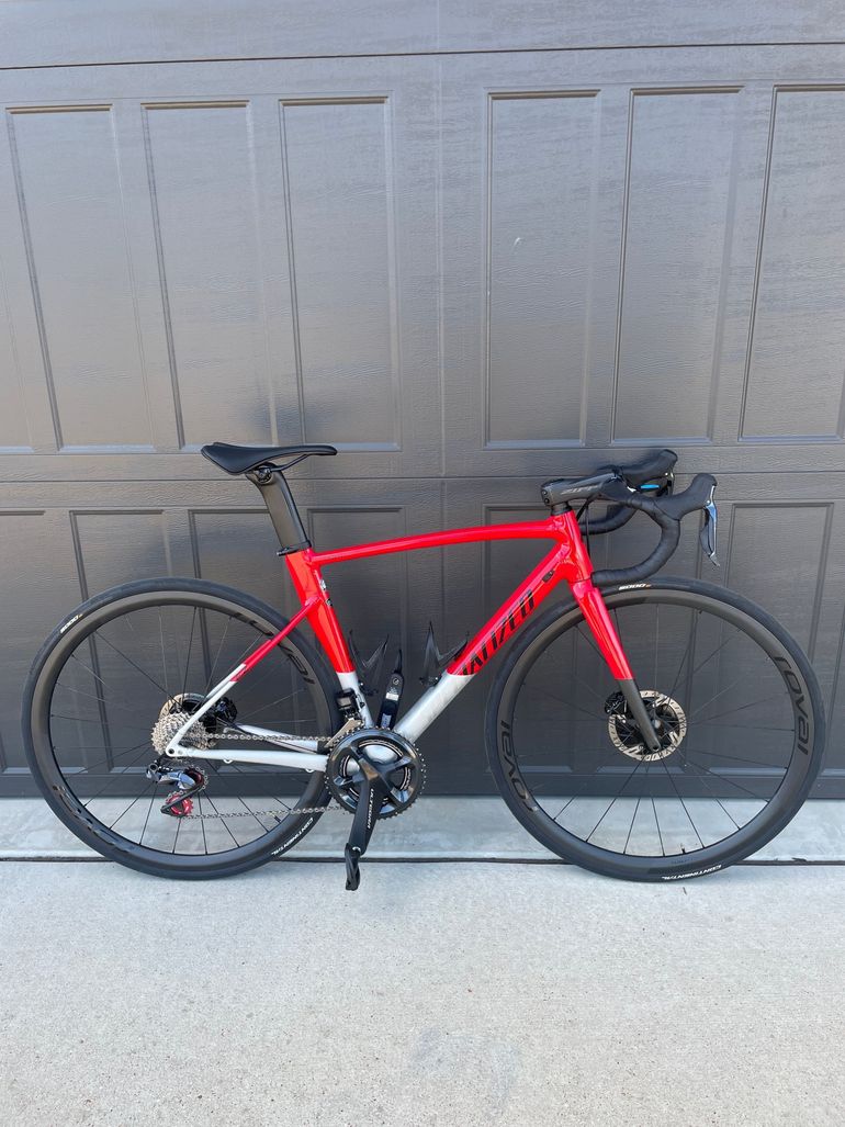Used Specialized Allez Sprint 2019 Road & Gravel, Red — image 1 of 9