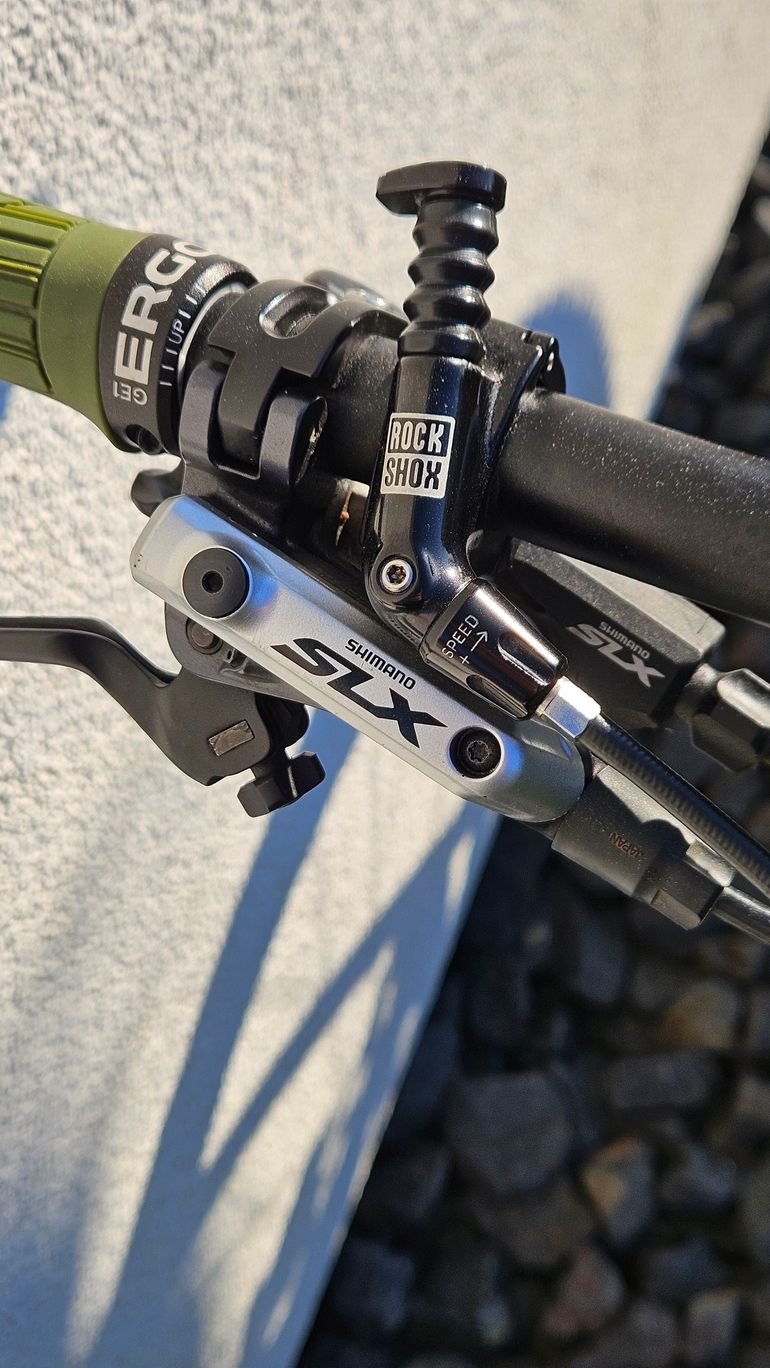 Used Votec VX Comp 2017 Mountainbike, Hellgrau — image 9 of 17