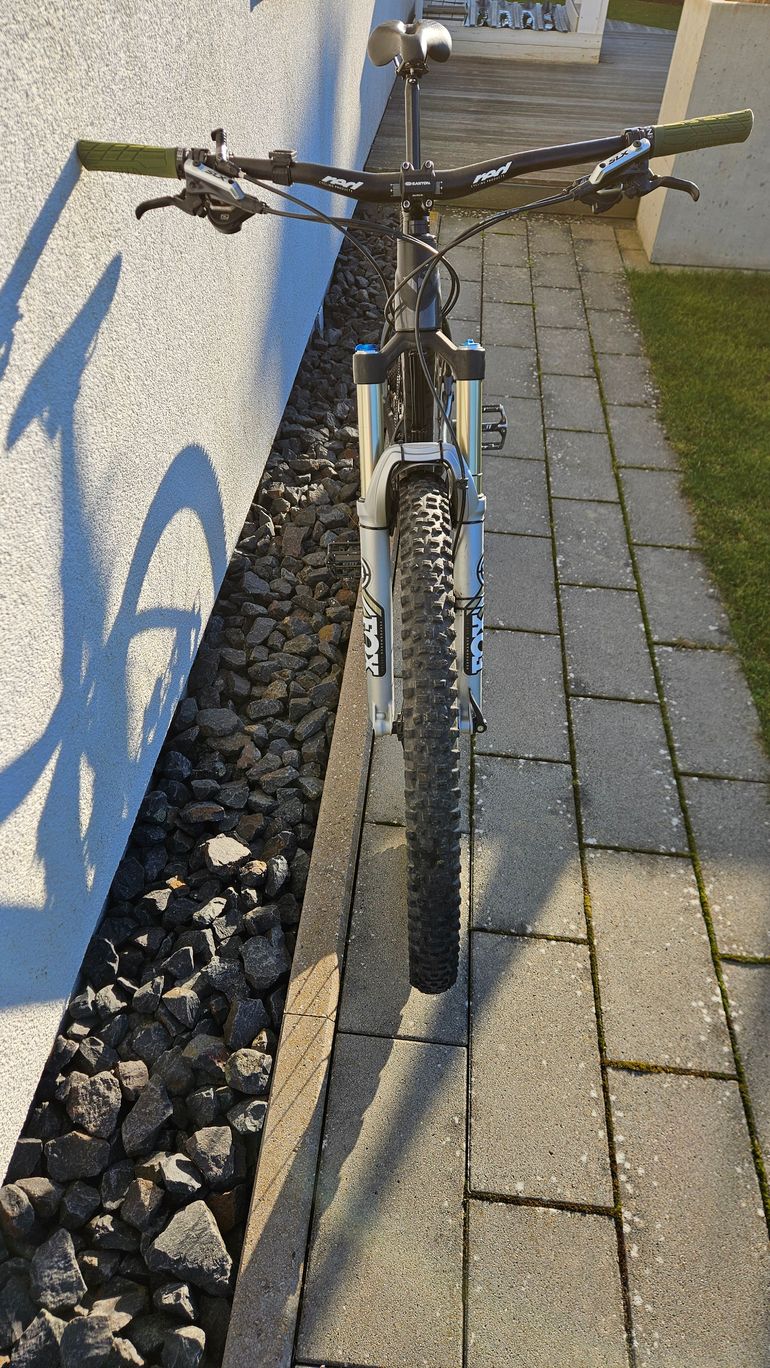 Used Votec VX Comp 2017 Mountainbike, Hellgrau — image 2 of 17
