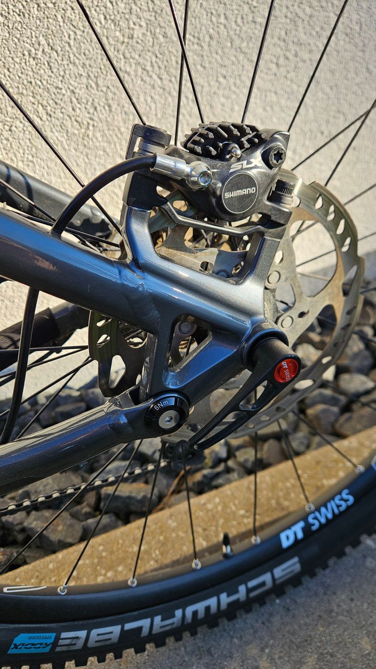 Used Votec VX Comp 2017 Mountainbike, Hellgrau — image 8 of 17