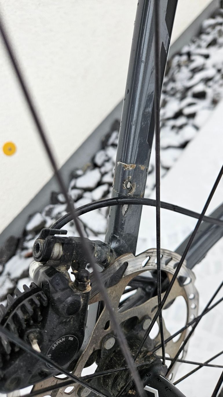 Used Votec VX Comp 2017 Mountainbike, Hellgrau — image 14 of 17