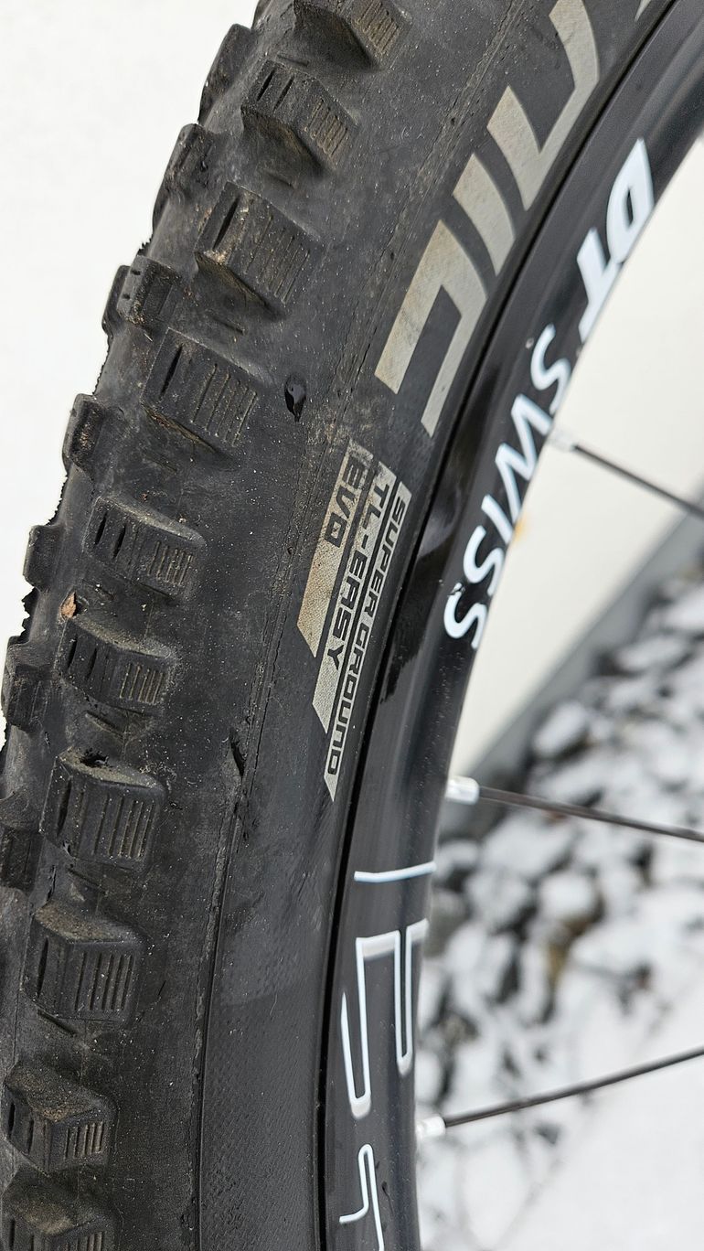 Used Votec VX Comp 2017 Mountainbike, Hellgrau — image 15 of 17