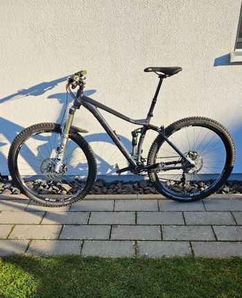 Used Votec VX Comp 2017 Mountainbike, Hellgrau — image 1 of 17