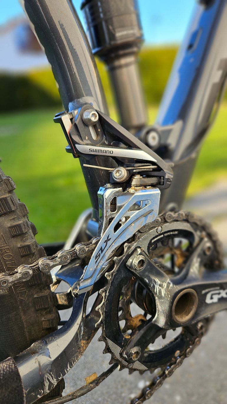 Used Votec VX Comp 2017 Mountainbike, Hellgrau — image 12 of 17