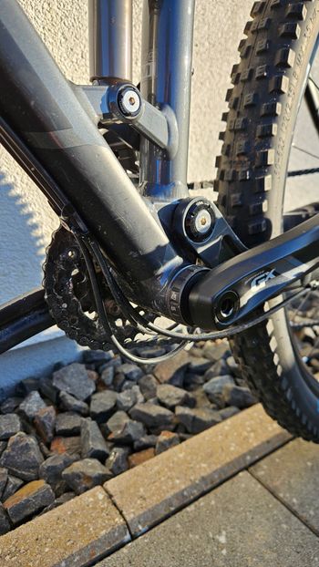 Used Votec VX Comp 2017 Mountainbike, Hellgrau — image 7 of 17