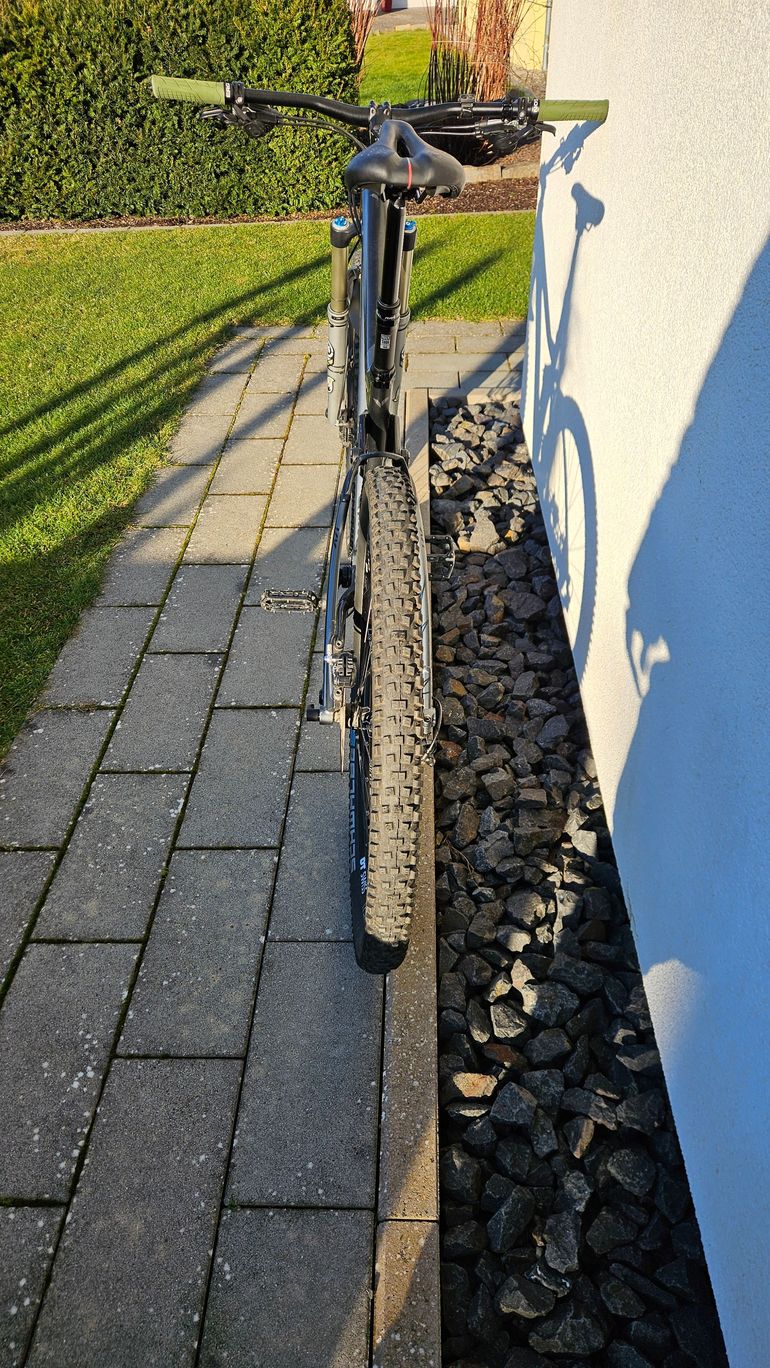 Used Votec VX Comp 2017 Mountainbike, Hellgrau — image 3 of 17
