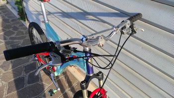 Used Bianchi MTB NTH DOWNHILL MARTINI RACING 1997 Mountainbike, Rosso — image 4 of 7