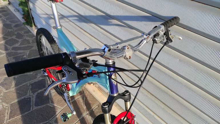 Used Bianchi MTB NTH DOWNHILL MARTINI RACING 1997 Mountainbike, Rosso — image 4 of 7