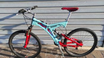 Used Bianchi MTB NTH DOWNHILL MARTINI RACING 1997 Mountainbike, Rosso — image 7 of 7