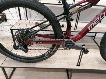 Gebrauchtes Megamo TRACK 04 CRB 2024 2024 Mountainbike, Rot, 29 — Bild 3 von 3