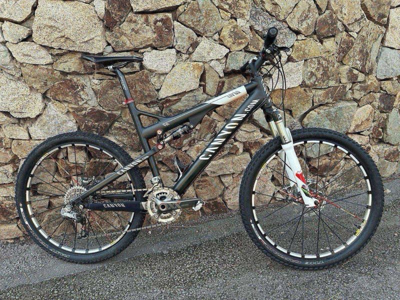 Used Canyon MR 9.0 SL 2015 Mountainbike, Black — image 1 of 6