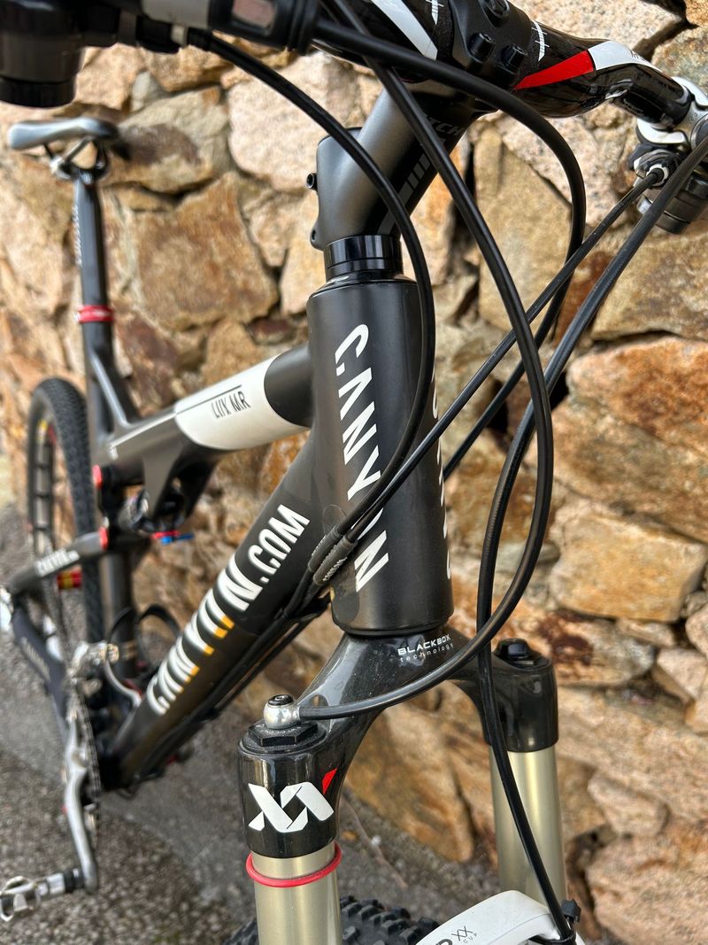 Used Canyon MR 9.0 SL 2015 Mountainbike, Black — image 4 of 6