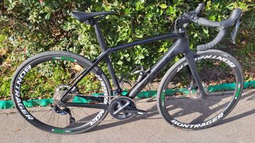 Used Trek Domane SL 6 Gen 3 2020 Road & Gravel, Black — image 1 of 7