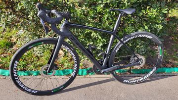 Used Trek Domane SL 6 Gen 3 2020 Road & Gravel, Black — image 2 of 7