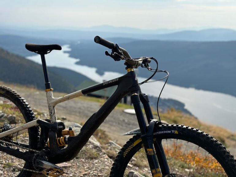 Used Specialized Enduro LTD 2023 2023 Mountainbike, Black, 29 — image 2 of 4