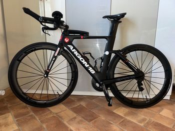Used Argon 18 SRAM eTap Red 11 2019 Road & Gravel, Black — image 2 of 12