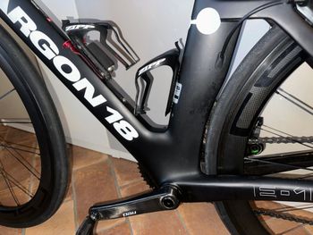 Used Argon 18 SRAM eTap Red 11 2019 Road & Gravel, Black — image 10 of 12