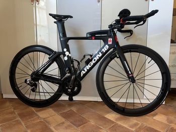 Used Argon 18 SRAM eTap Red 11 2019 Road & Gravel, Black — image 1 of 12