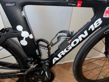 Used Argon 18 SRAM eTap Red 11 2019 Road & Gravel, Black — image 4 of 12