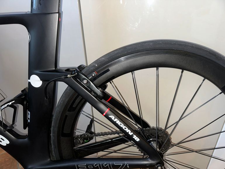 Used Argon 18 SRAM eTap Red 11 2019 Road & Gravel, Black — image 11 of 12