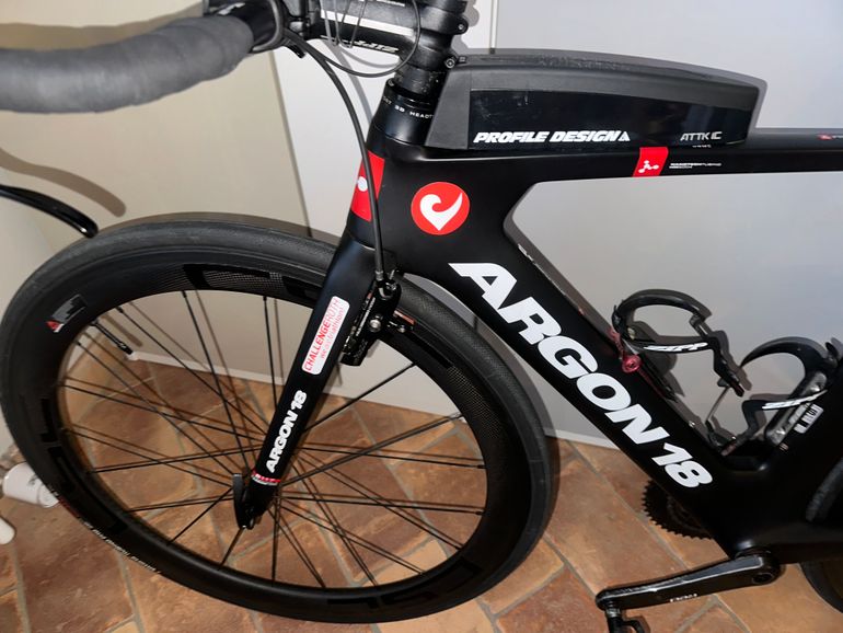 Used Argon 18 SRAM eTap Red 11 2019 Road & Gravel, Black — image 9 of 12
