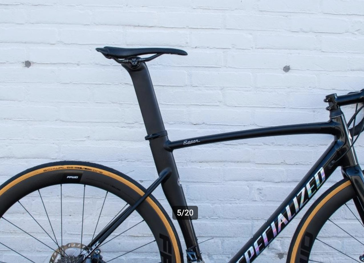 Specialized Allez Sprint Comp Disc used in 54 cm buycycle