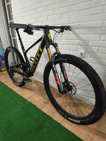 Gebrauchtes Scott Spark RC Team Issue 2024 2024 Mountainbike, Schwarz, 29 — Bild 7 von 16