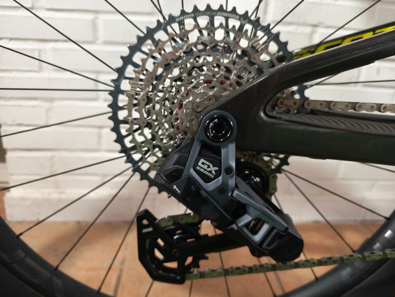 Gebrauchtes Scott Spark RC Team Issue 2024 2024 Mountainbike, Schwarz, 29 — Bild 13 von 16