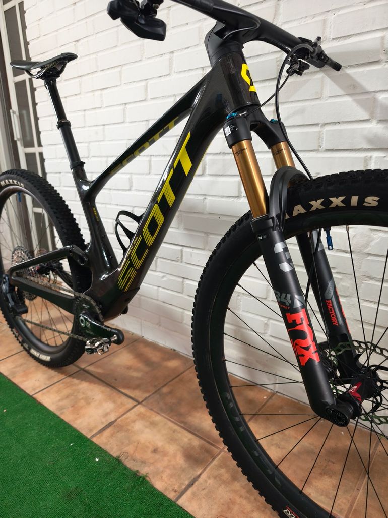 Gebrauchtes Scott Spark RC Team Issue 2024 2024 Mountainbike, Schwarz, 29 — Bild 2 von 16