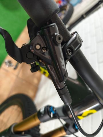 Used Scott Spark RC Team Issue 2024 2024 Mountainbike, Black, 29 — image 15 of 16