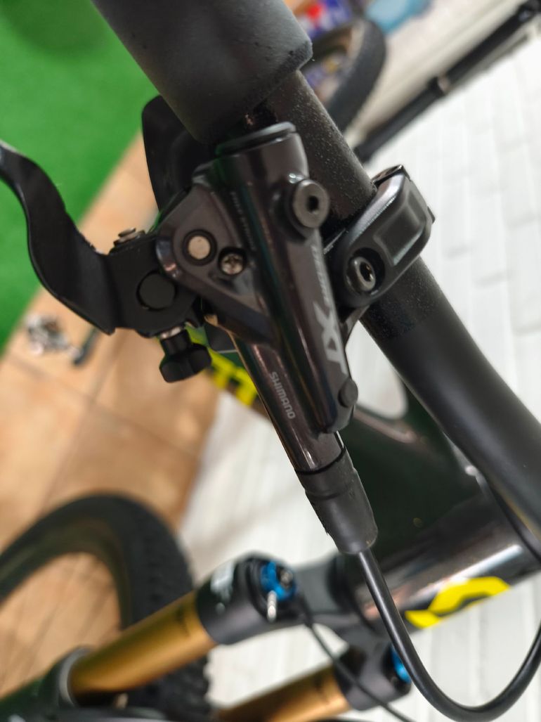 Gebrauchtes Scott Spark RC Team Issue 2024 2024 Mountainbike, Schwarz, 29 — Bild 15 von 16