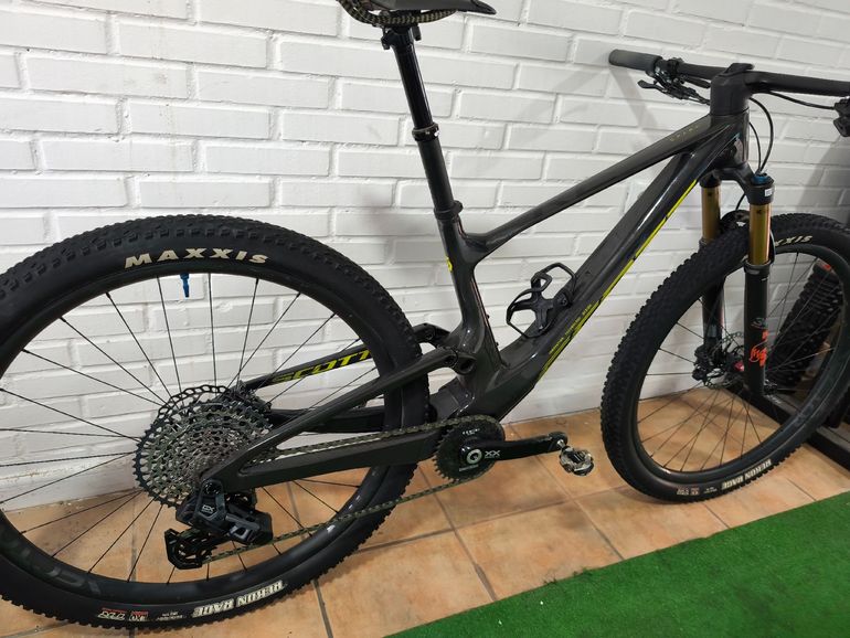 Gebrauchtes Scott Spark RC Team Issue 2024 2024 Mountainbike, Schwarz, 29 — Bild 16 von 16