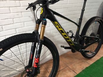 Gebrauchtes Scott Spark RC Team Issue 2024 2024 Mountainbike, Schwarz, 29 — Bild 10 von 16