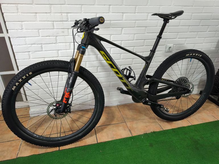 Gebrauchtes Scott Spark RC Team Issue 2024 2024 Mountainbike, Schwarz, 29 — Bild 8 von 16