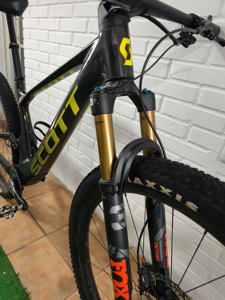 Gebrauchtes Scott Spark RC Team Issue 2024 2024 Mountainbike, Schwarz, 29 — Bild 6 von 16