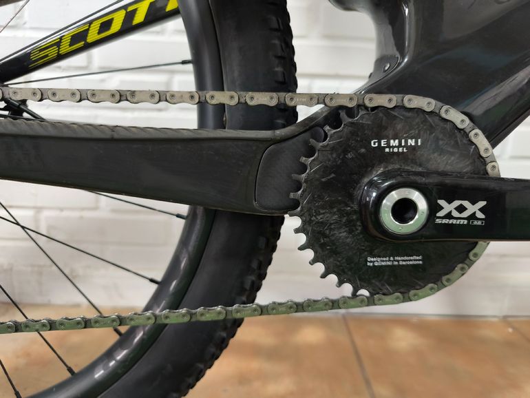 Gebrauchtes Scott Spark RC Team Issue 2024 2024 Mountainbike, Schwarz, 29 — Bild 4 von 16