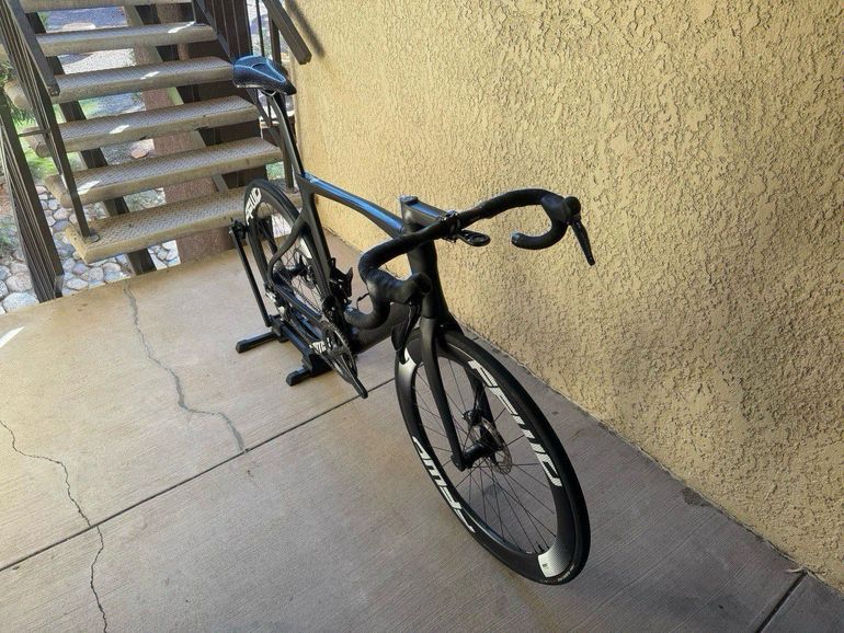 Used Pinarello PRINCE ULTEGRA Di2 12S Disc 2023 2023 Road & Gravel, Black — image 3 of 6