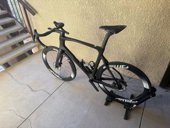 Used Pinarello PRINCE ULTEGRA Di2 12S Disc 2023 2023 Road & Gravel, Black — image 4 of 6