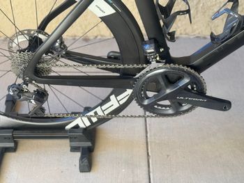 Used Pinarello PRINCE ULTEGRA Di2 12S Disc 2023 2023 Road & Gravel, Black — image 2 of 6