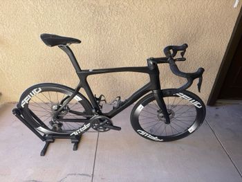 Used Pinarello PRINCE ULTEGRA Di2 12S Disc 2023 2023 Road & Gravel, Black — image 1 of 6