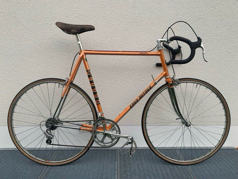 Used Koga Roadracer 1979 Road & Gravel, Orange — image 1 of 17