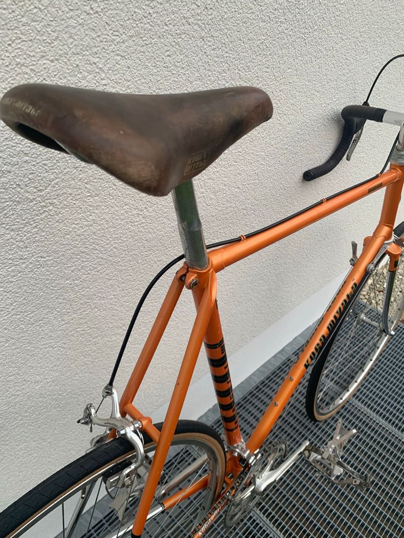 Used Koga Roadracer 1979 Road & Gravel, Orange — image 12 of 17