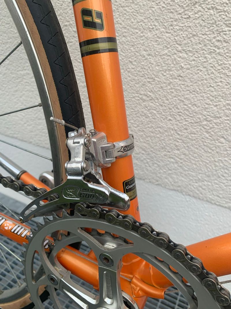 Used Koga Roadracer 1979 Road & Gravel, Orange — image 8 of 17